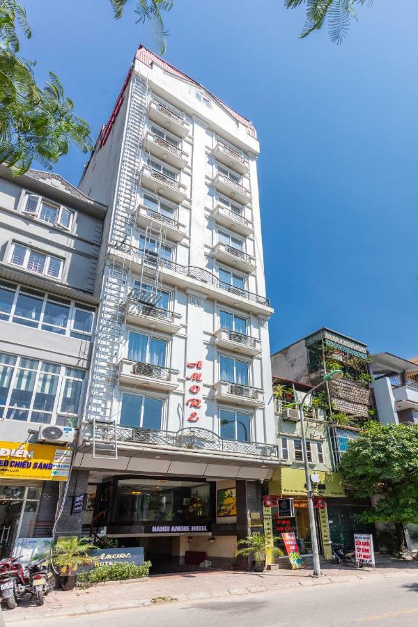 Hanoi Amore Hotel & Travel Exterior photo